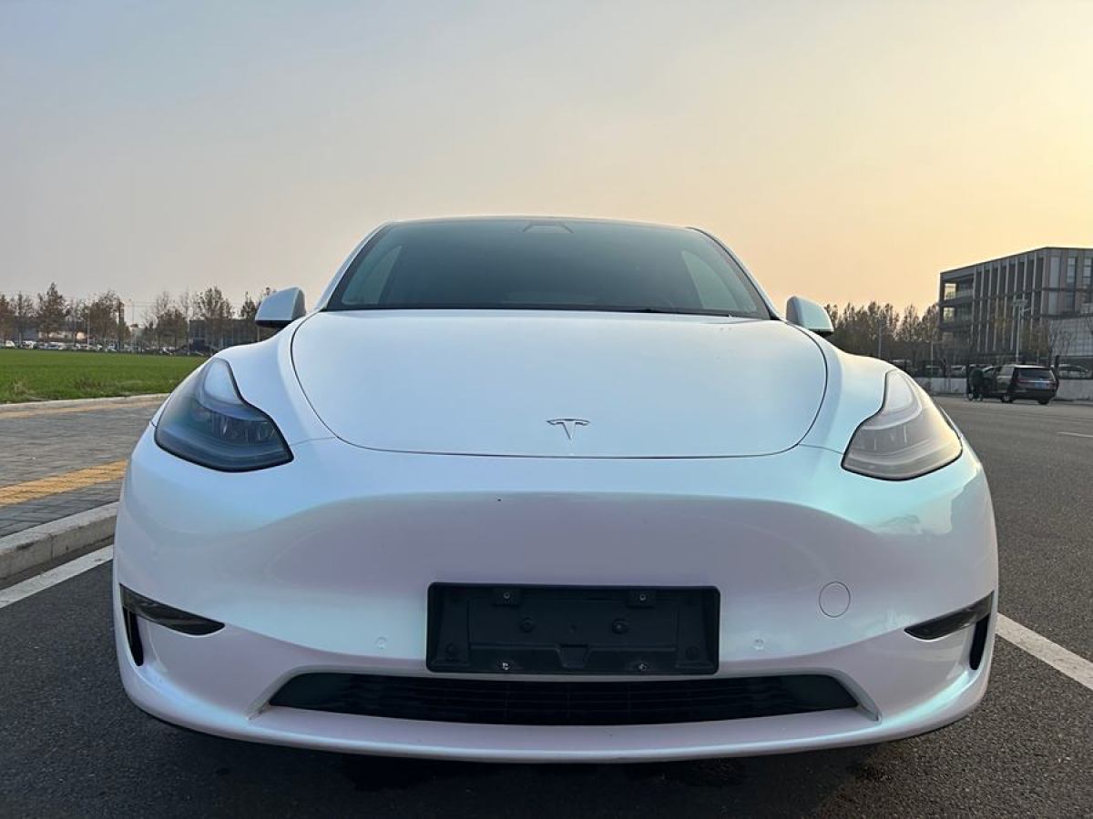 特斯拉 Model Y  2022款 改款 長(zhǎng)續(xù)航全輪驅(qū)動(dòng)版圖片