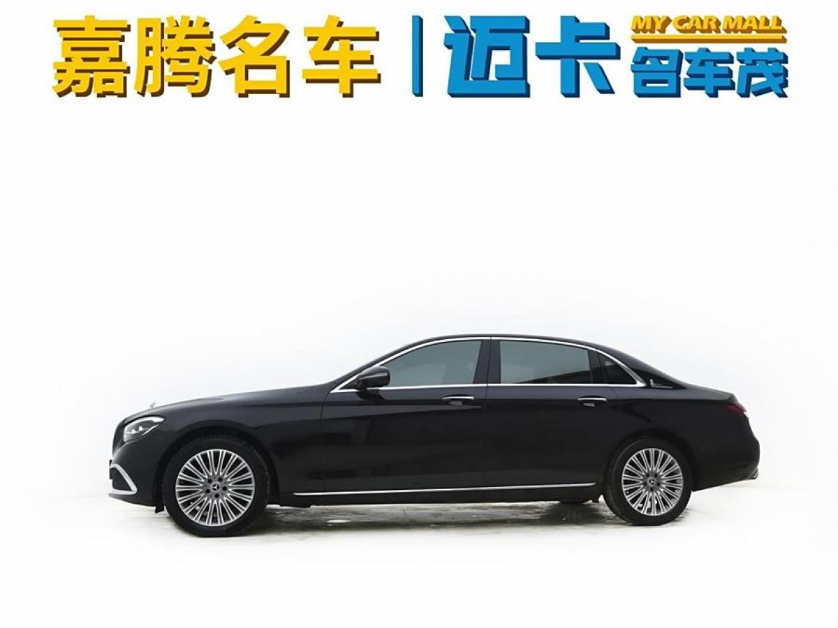 奔馳 奔馳E級  2023款 改款 E 300 L 豪華型圖片