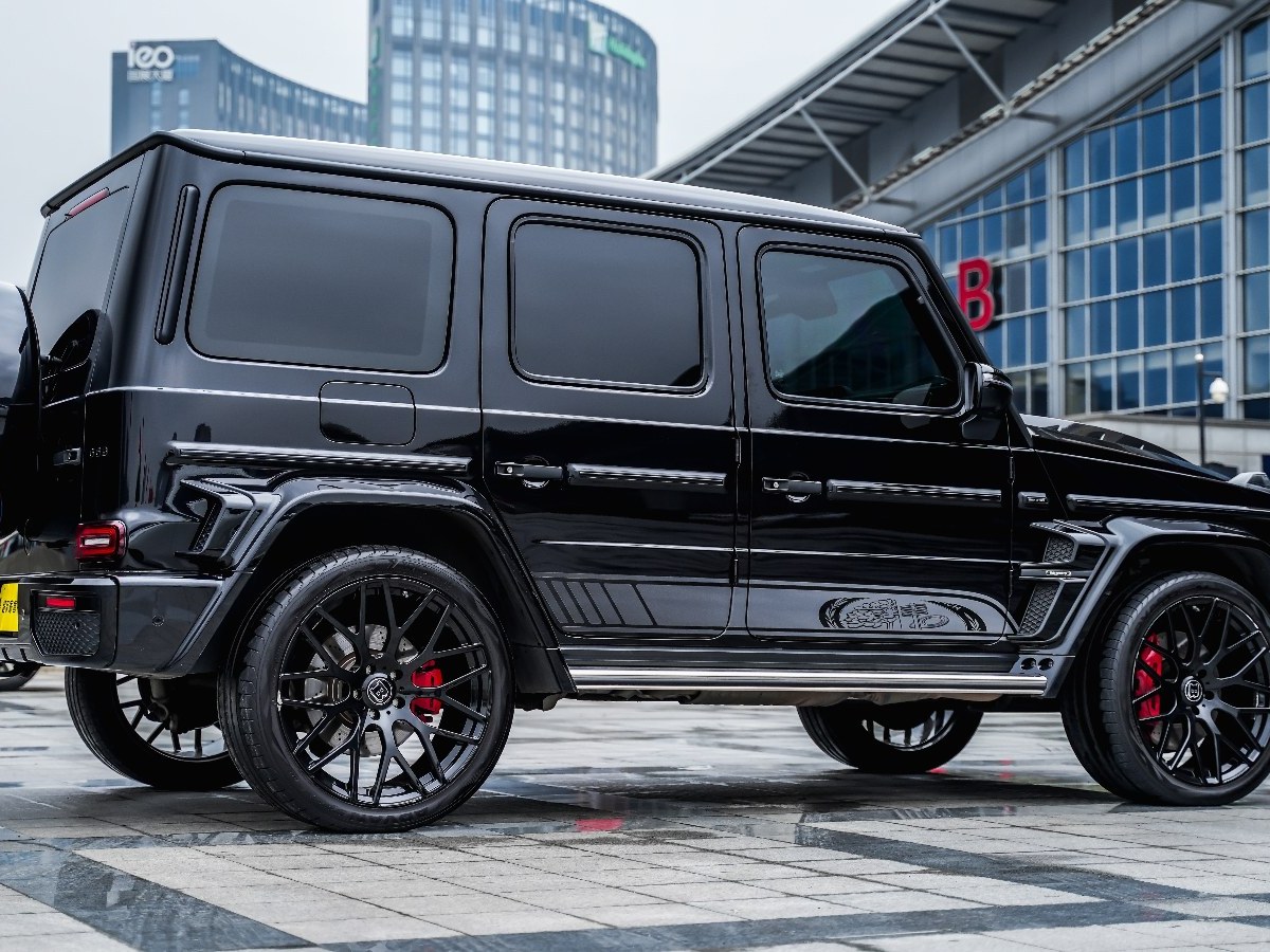 2022年12月奔馳 奔馳G級AMG  2022款 AMG G 63 55周年紀念版