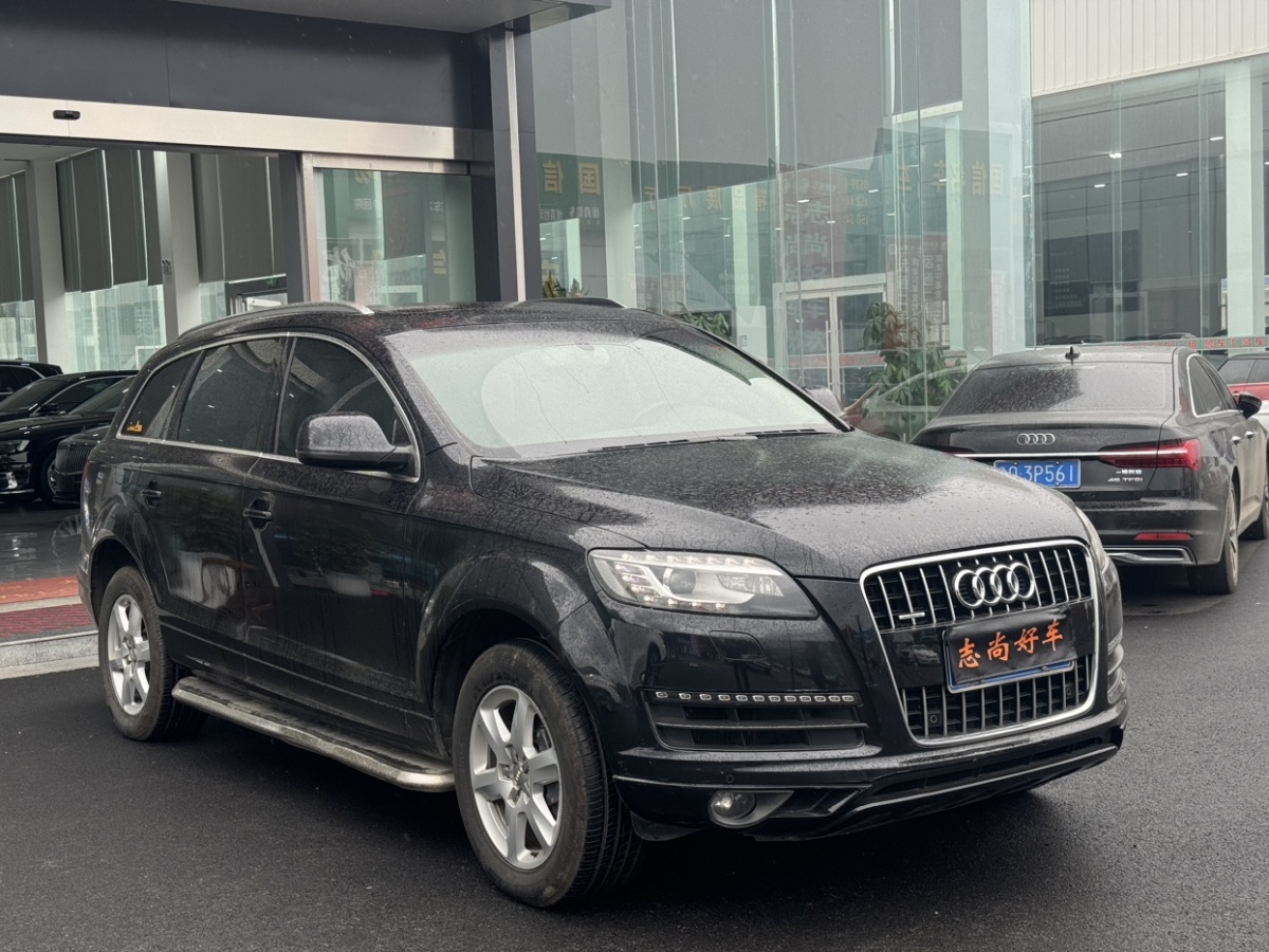 奧迪 奧迪Q7  2013款 35 TFSI 進取型圖片