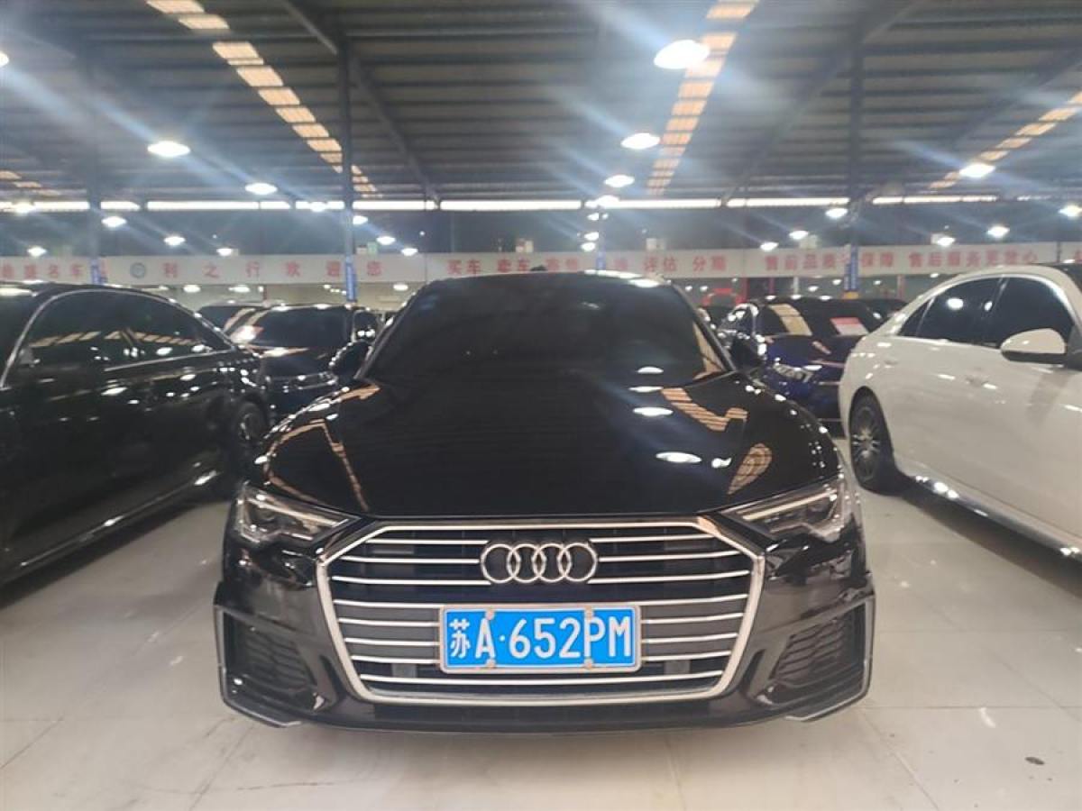 奧迪 奧迪A6L  2019款 45 TFSI 臻選動(dòng)感型圖片