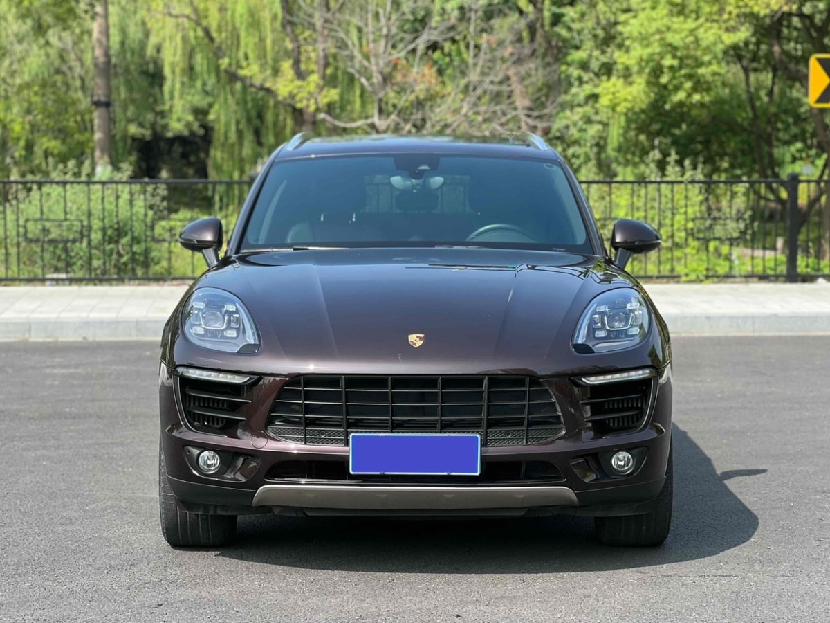 保時(shí)捷 Macan  2017款 Macan S 3.0T圖片