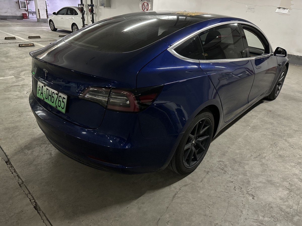 特斯拉 Model 3  2019款 標(biāo)準(zhǔn)續(xù)航后驅(qū)升級(jí)版圖片