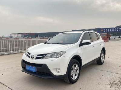 2013年12月 豐田 RAV4榮放 2.5L 自動(dòng)四驅(qū)精英版圖片