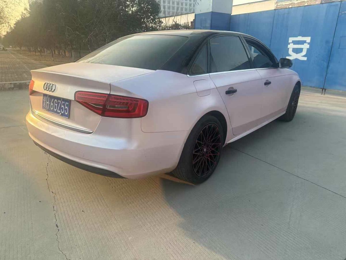 奧迪 奧迪A4L  2013款 A4L 30TFSI 舒適型圖片