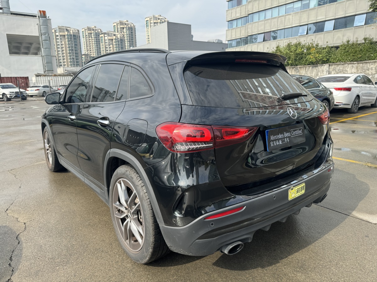 奔馳 奔馳GLA AMG  2021款 AMG GLA 35 4MATIC圖片