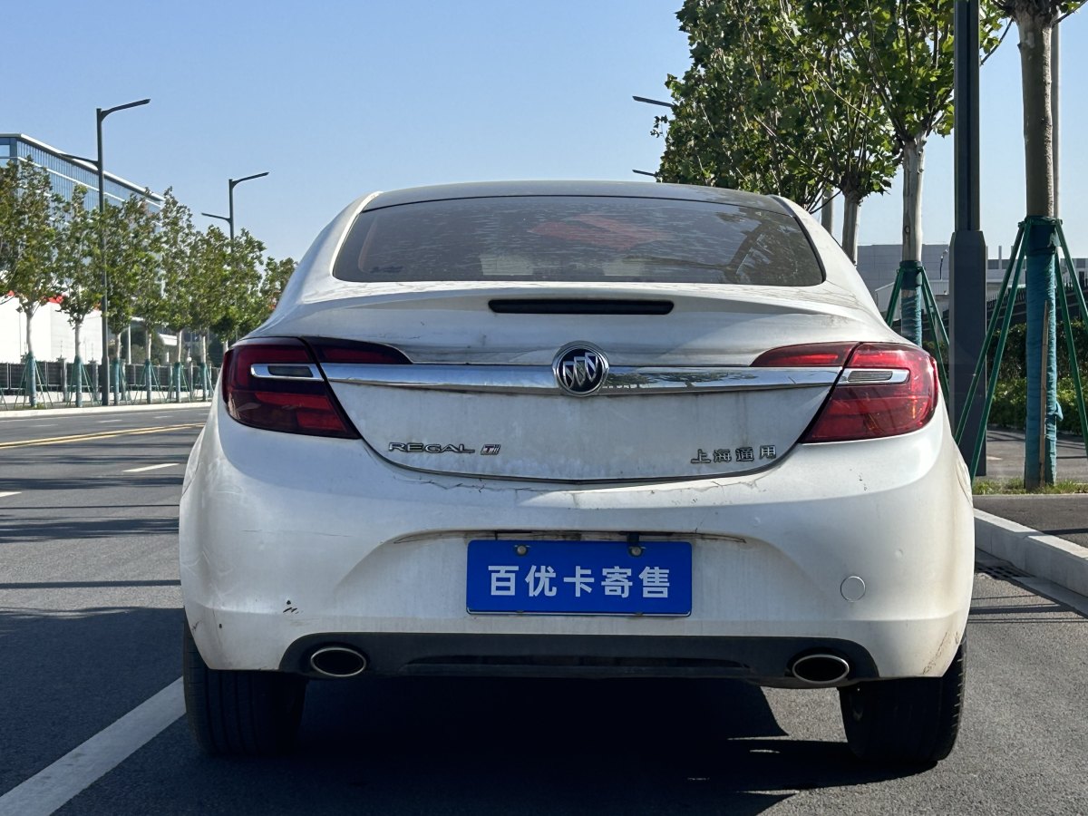 別克 君威  2015款 1.6T 領(lǐng)先技術(shù)型圖片