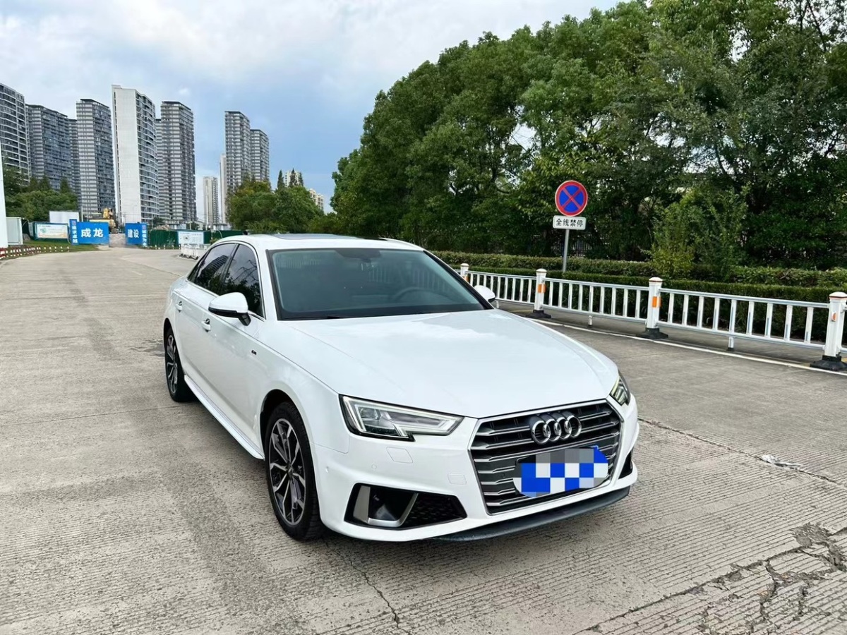 奧迪 奧迪A4L  2019款 40 TFSI 時(shí)尚型 國(guó)V圖片