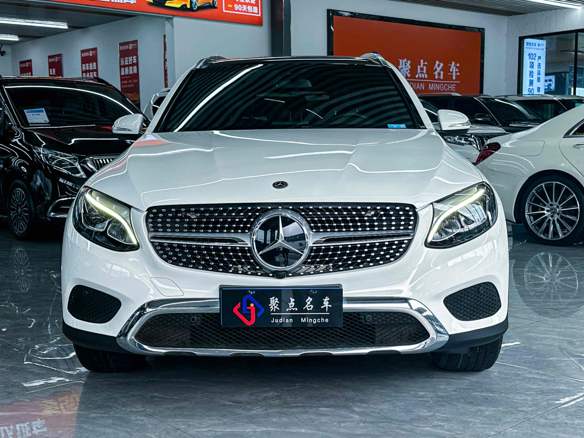 奔馳 奔馳GLC  2019款 GLC 200 L 4MATIC圖片