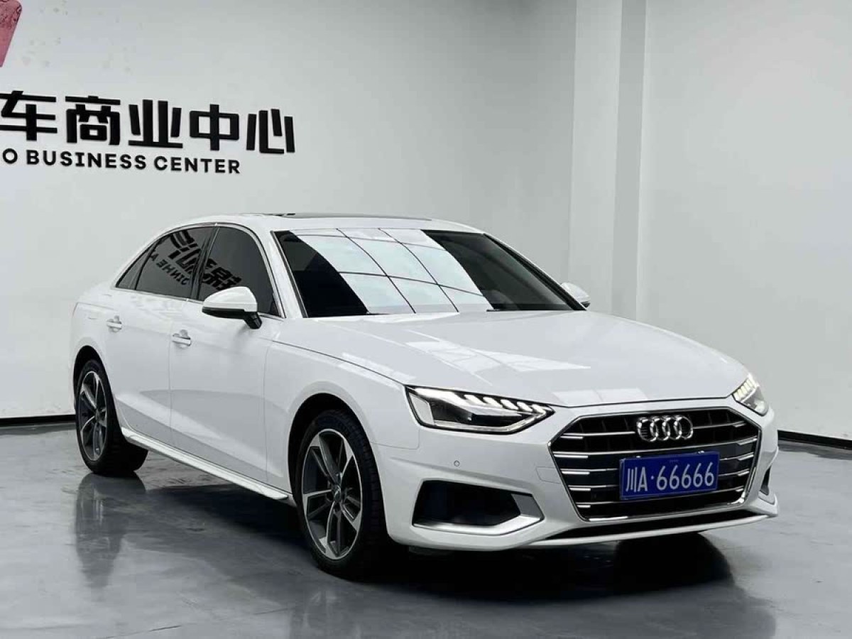 奧迪 奧迪A4L  2020款 40 TFSI 時尚動感型圖片