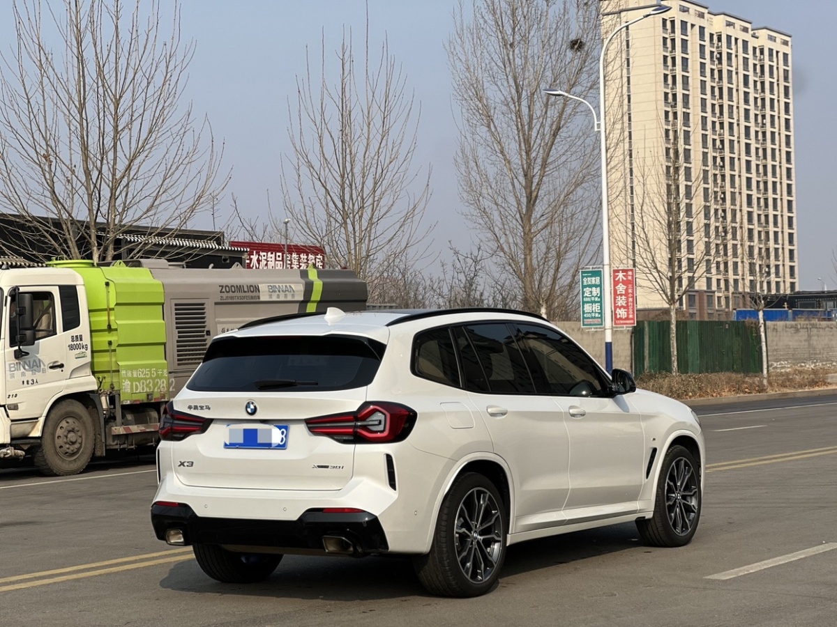 寶馬 寶馬X3  2023款 xDrive30i 領(lǐng)先型 M曜夜套裝圖片