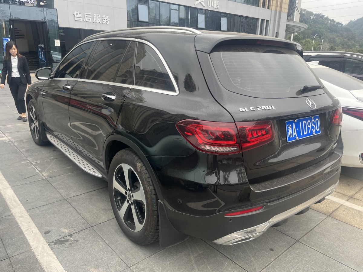 奔馳 奔馳GLC  2022款 改款二 GLC 260 L 4MATIC 動感型圖片