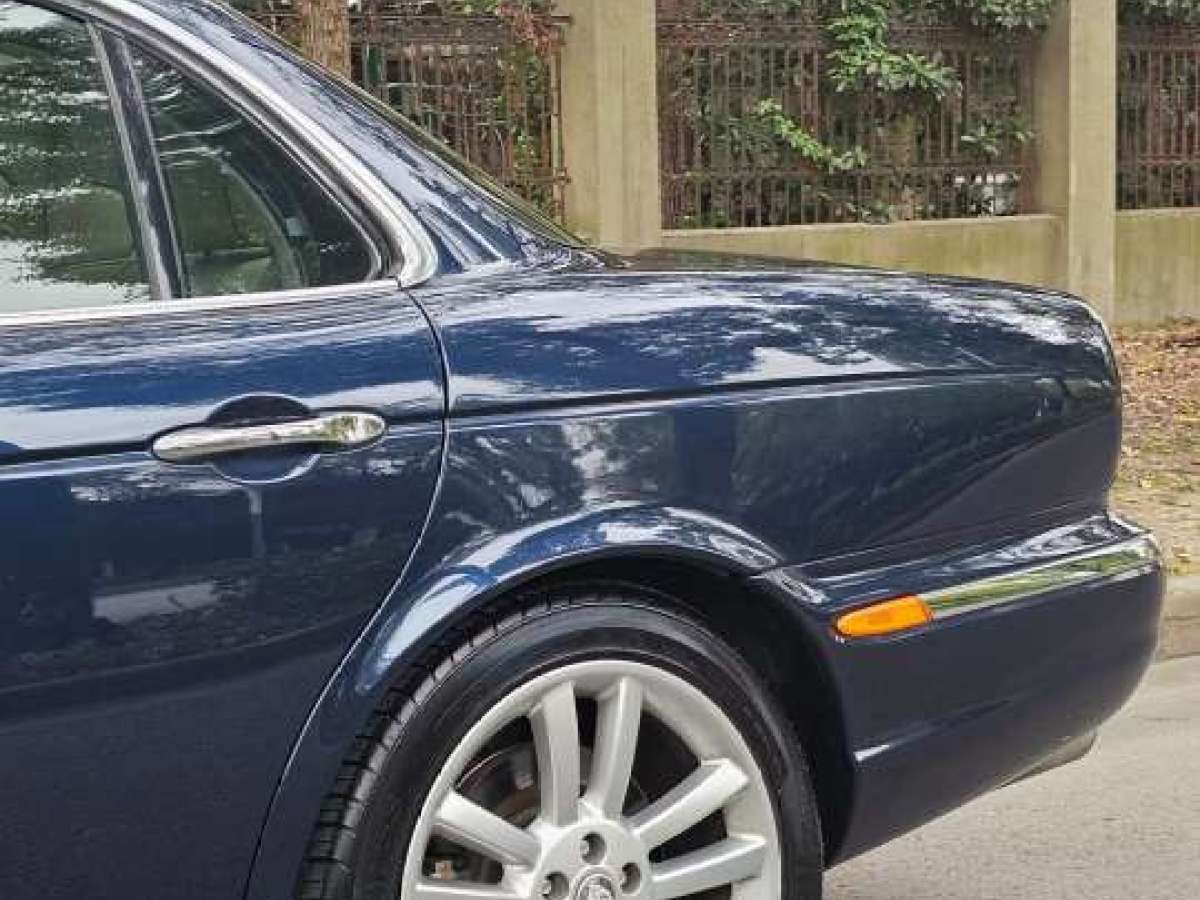 捷豹 XJ  2005款 XJ6L 3.0圖片