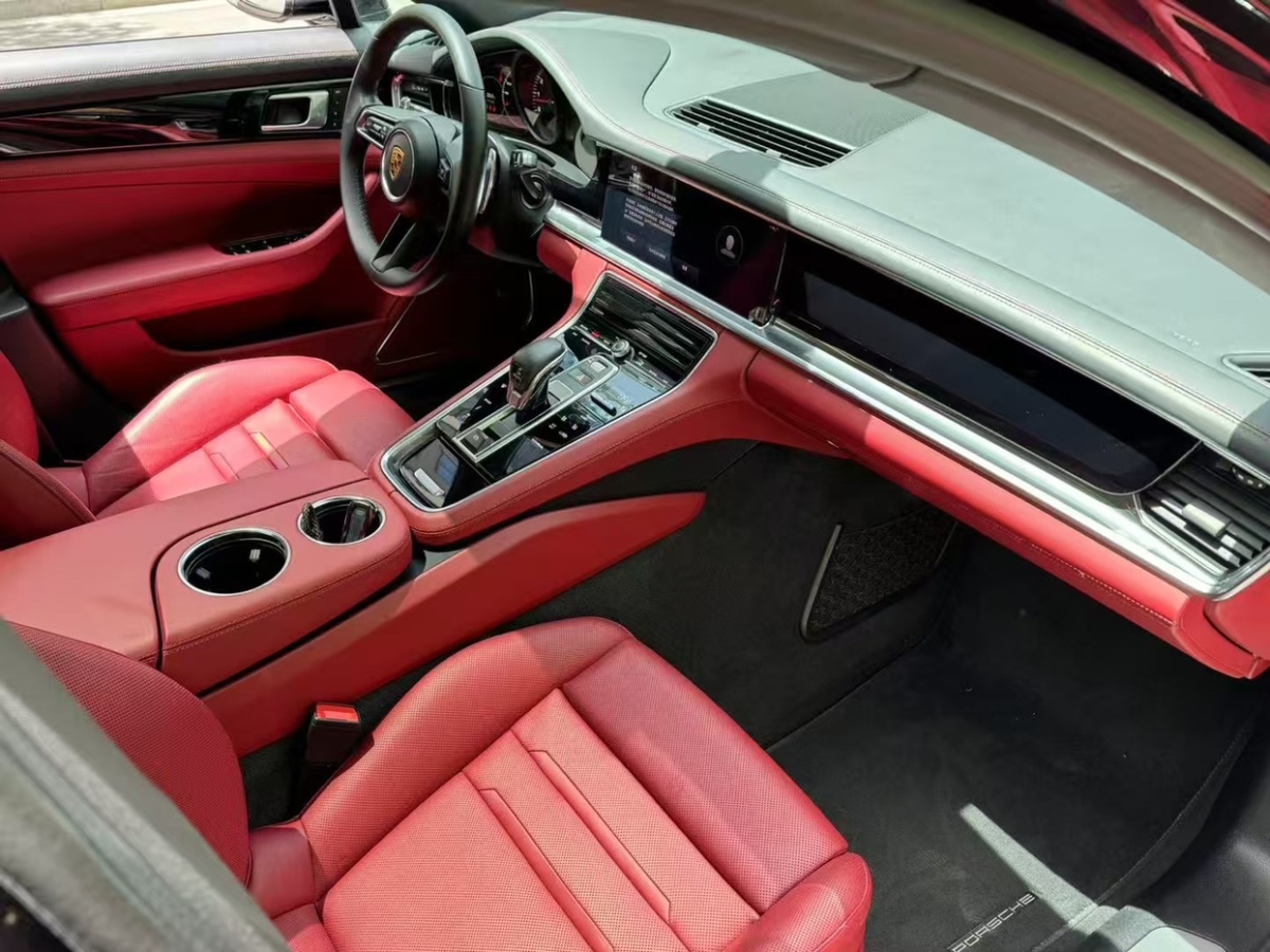 保時捷 Panamera  2022款 Panamera 2.9T圖片