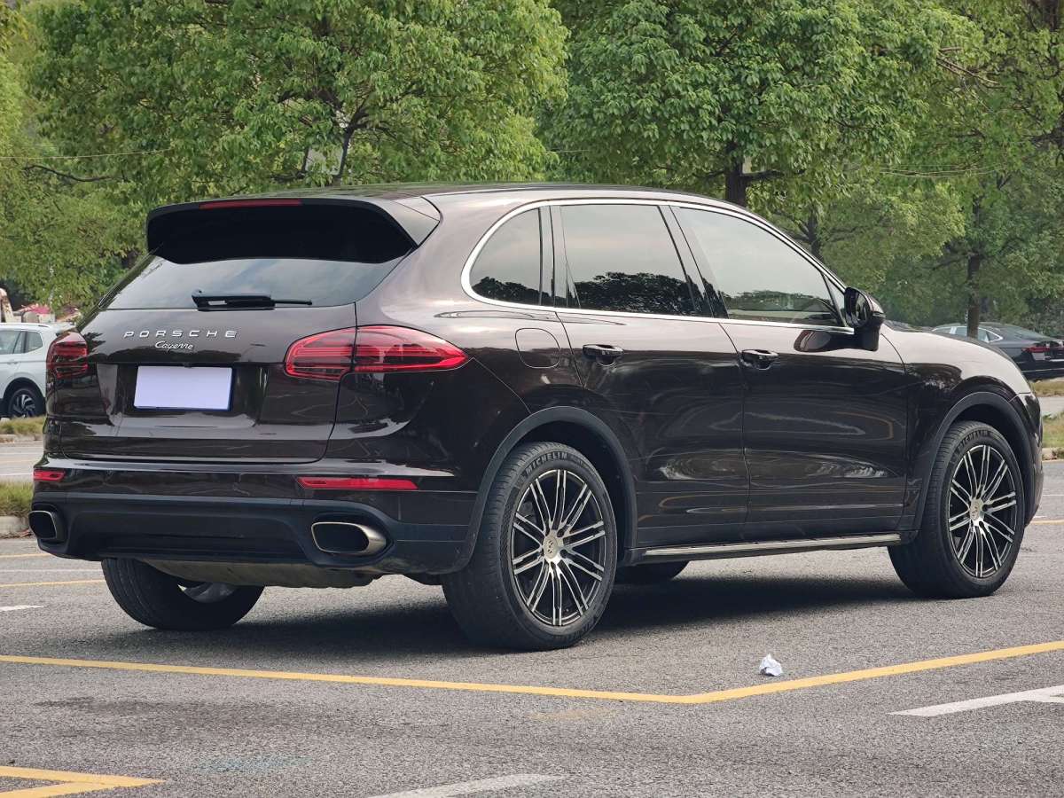 2017年09月保時捷 Cayenne  2016款 Cayenne 3.0T