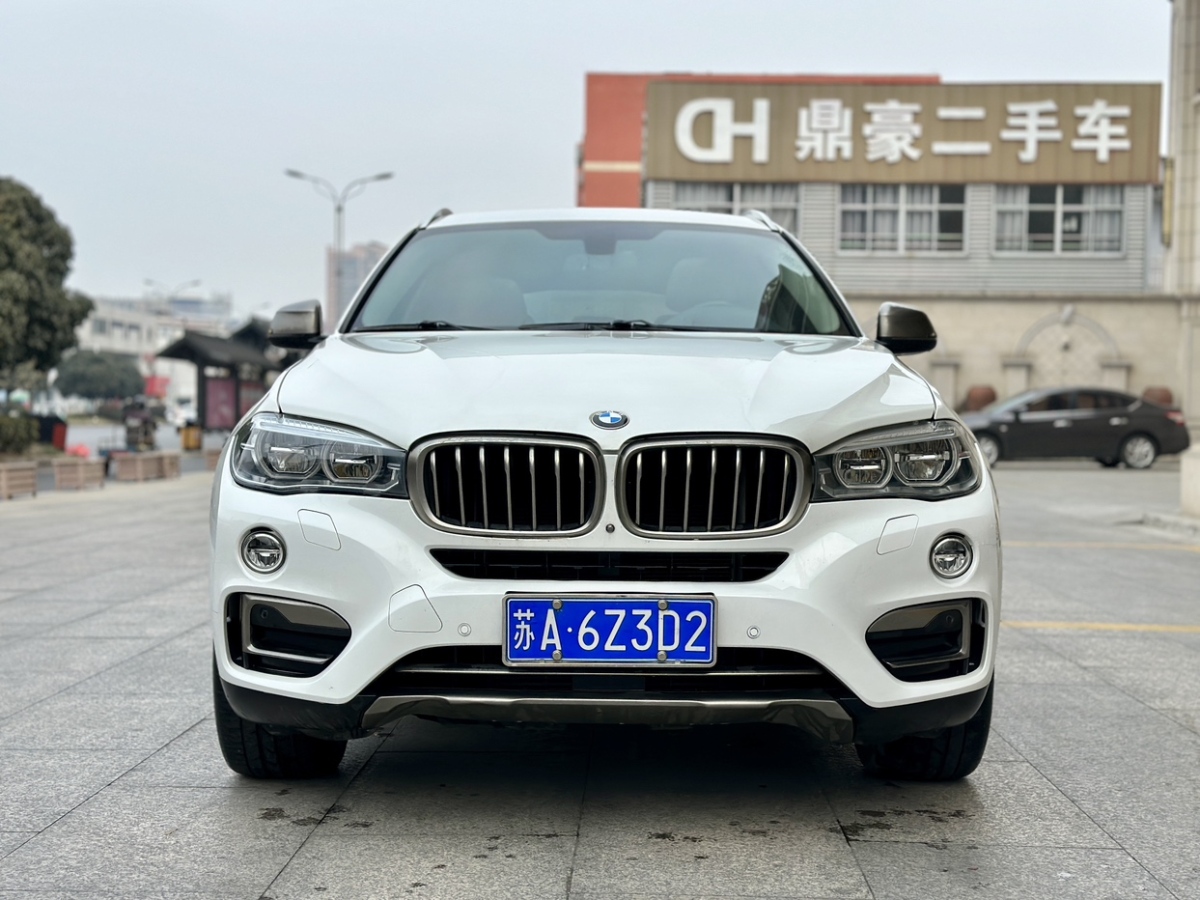 寶馬 寶馬X6  2019款 xDrive35i M運(yùn)動套裝圖片