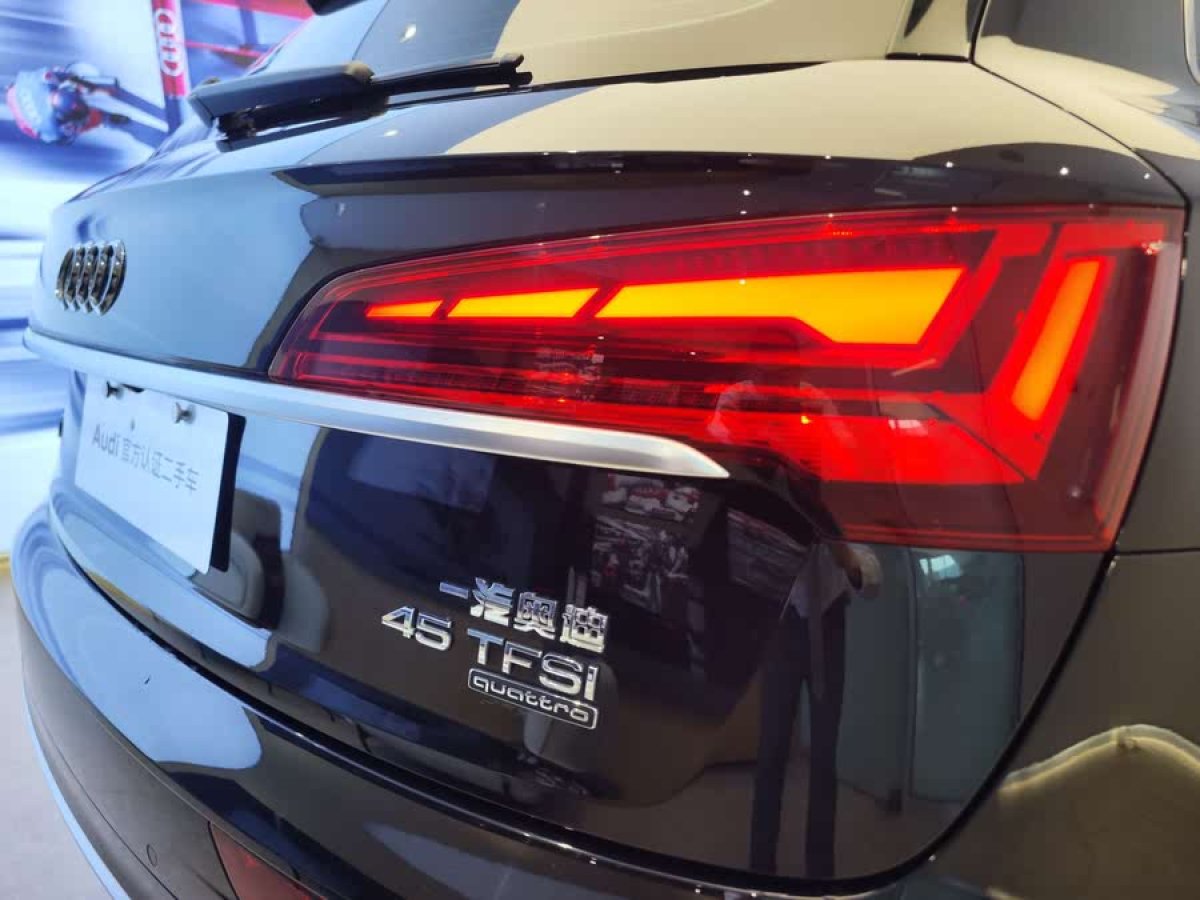 奧迪 奧迪Q5L  2021款 45 TFSI 豪華動感型圖片