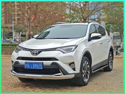 2017年8月 豐田 RAV4榮放 2.5L 自動四驅(qū)精英版圖片