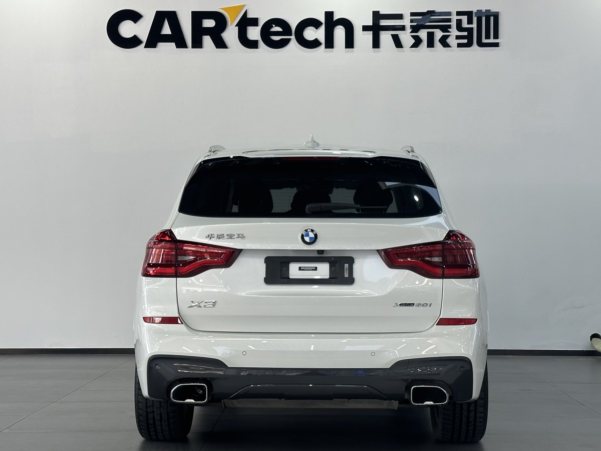 寶馬 寶馬X3  2018款 xDrive30i 領(lǐng)先型 M運動套裝 國V圖片