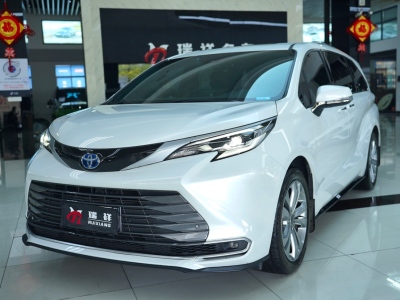 2023年6月 丰田 赛那SIENNA 2.5L混动 至尊版图片