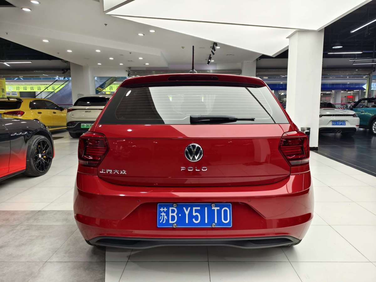 大眾 Polo  2021款 Plus 1.5L 自動(dòng)全景樂享版圖片