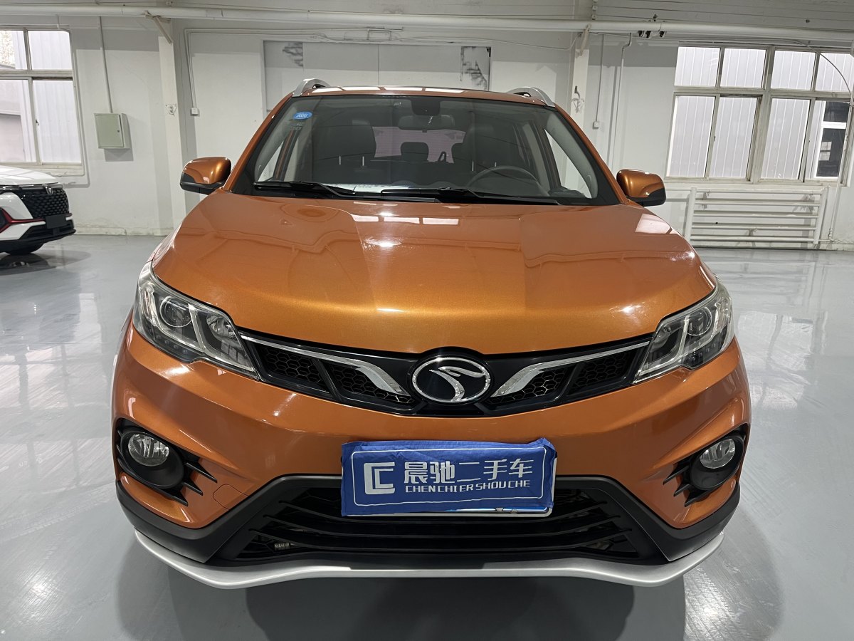 東南 DX3  2019款 DX3X酷綺 1.5L 手動(dòng)尊貴型圖片