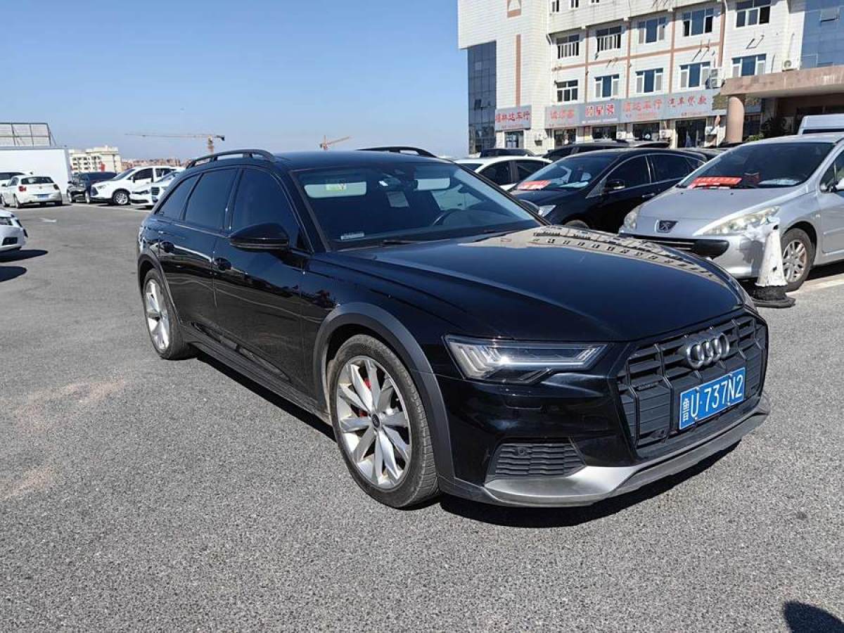 2021年10月奧迪 奧迪A6  2021款 Allroad 探索家 55 TFSI 尊享越野型