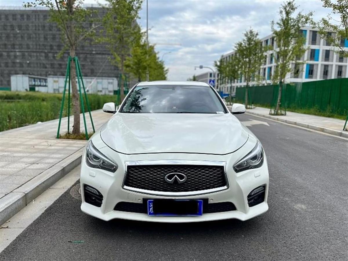 英菲尼迪 Q50  2014款 3.7L 豪華運動版圖片