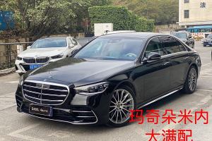 奔馳S級 奔馳 改款 S 450 L 4MATIC