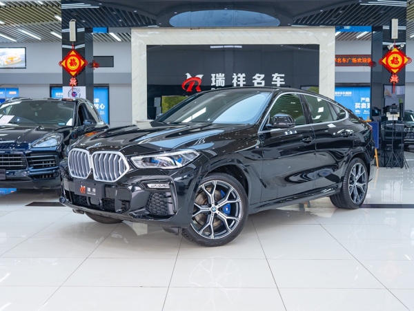 宝马 宝马X6  2021款 xDrive40i 尊享型 M运动套装