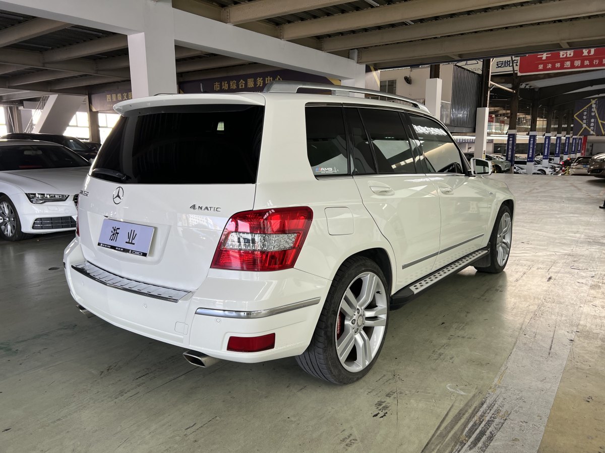 奔馳 奔馳GLK級  2008款 GLK 350 4MATIC圖片