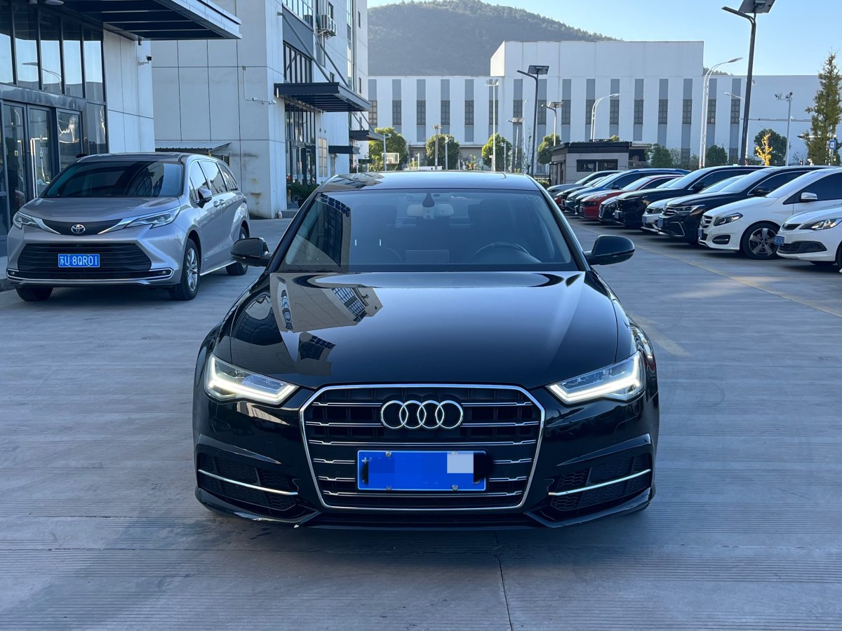 奧迪 奧迪A6L  2018款 35 TFSI 典藏版圖片