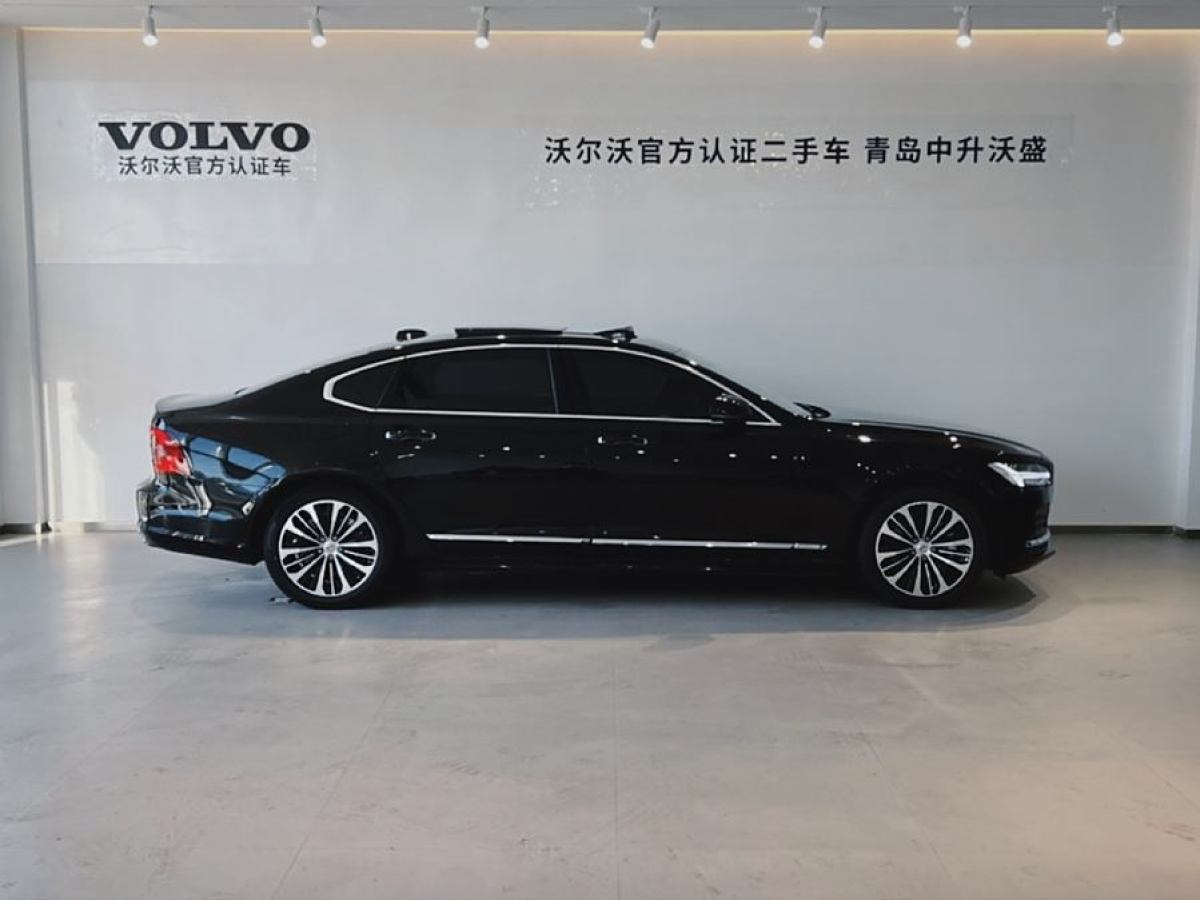 2024年6月沃爾沃 S90  2024款 B5 智逸豪華版