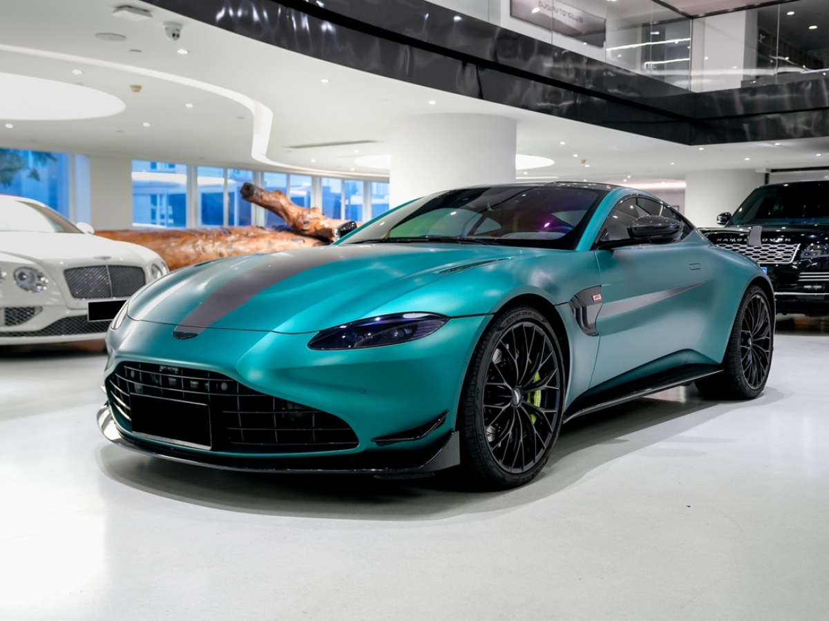 阿斯頓·馬丁 V8 Vantage  2021款 F1 Edition Roadster圖片