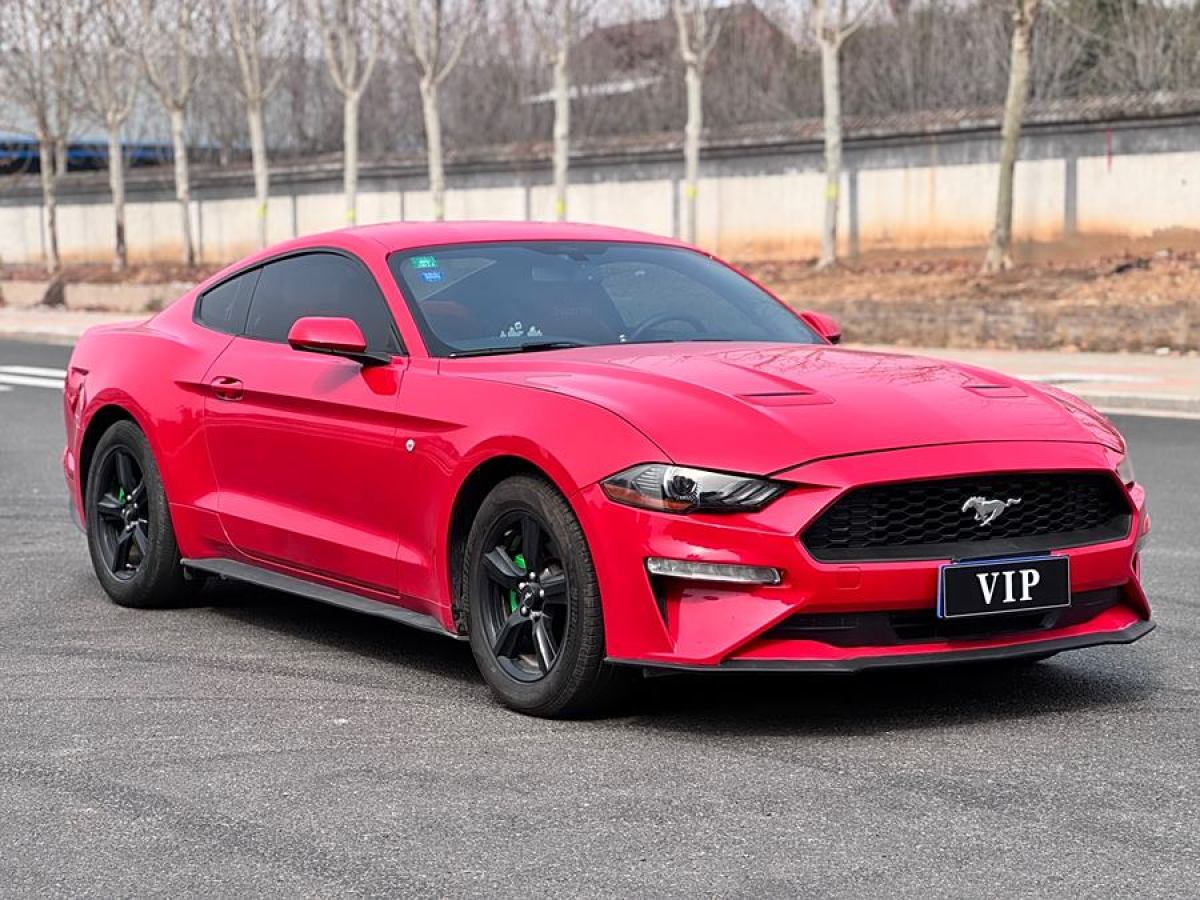 福特 Mustang  2019款 2.3L EcoBoost圖片