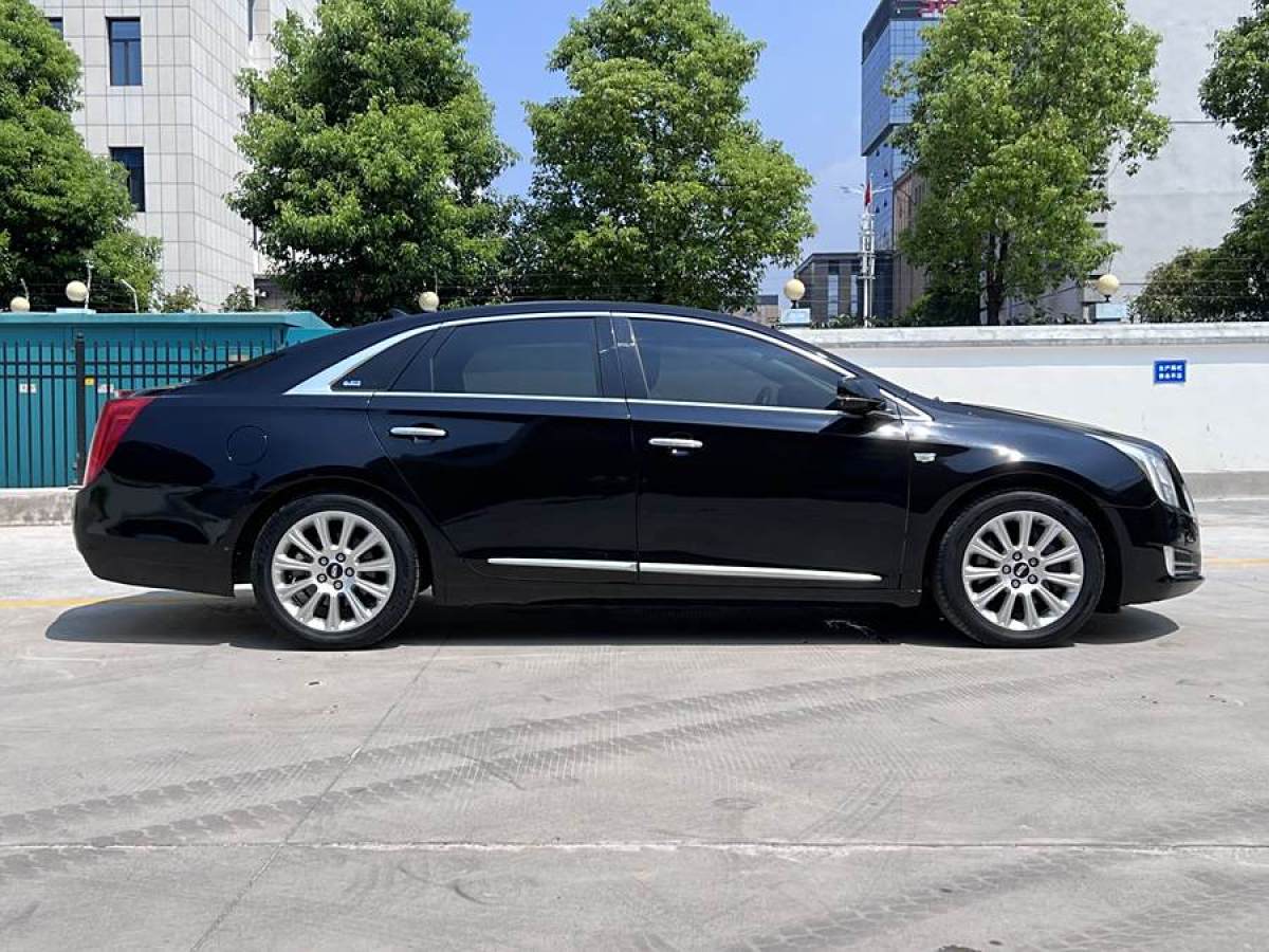 2014年3月凱迪拉克 XTS  2013款 28T 舒適型