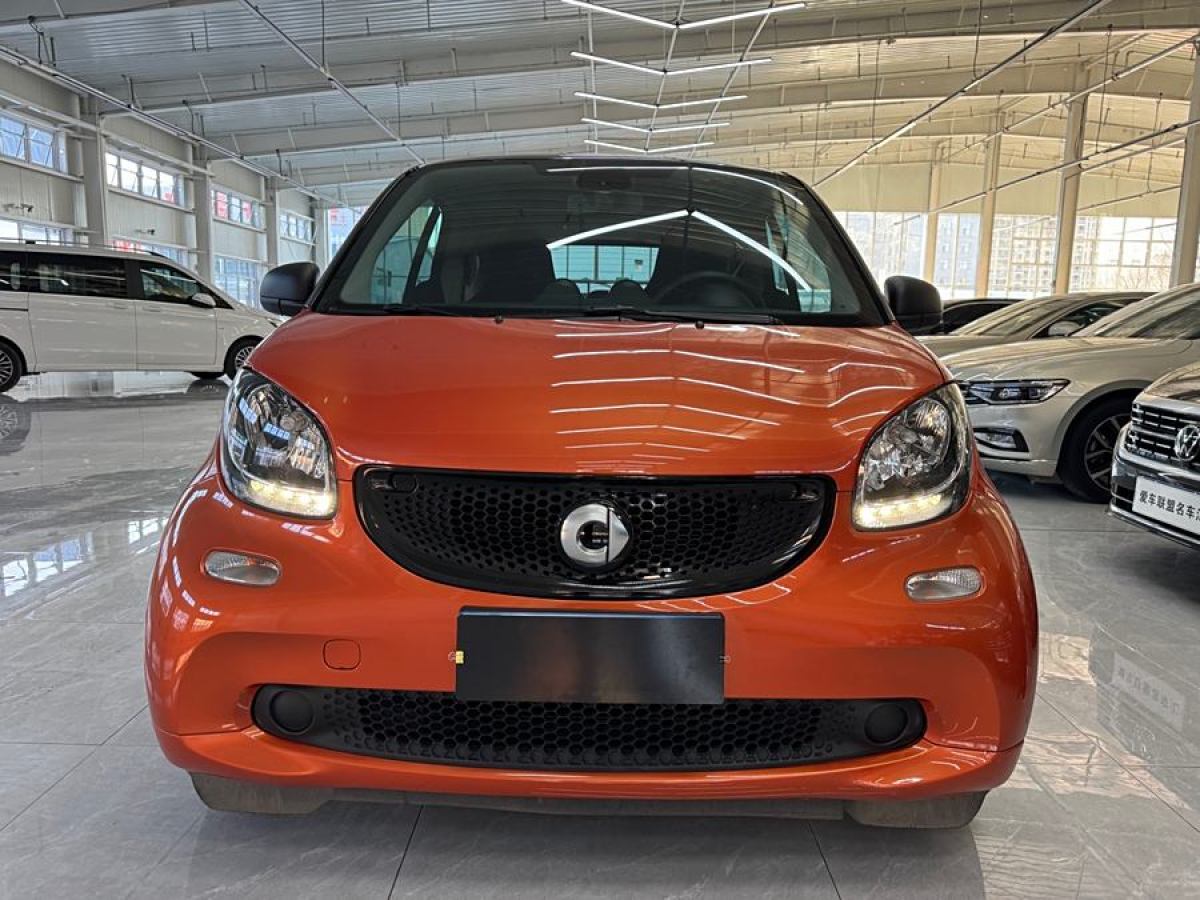 smart fortwo  2015款 1.0L 52千瓦硬頂激情版圖片