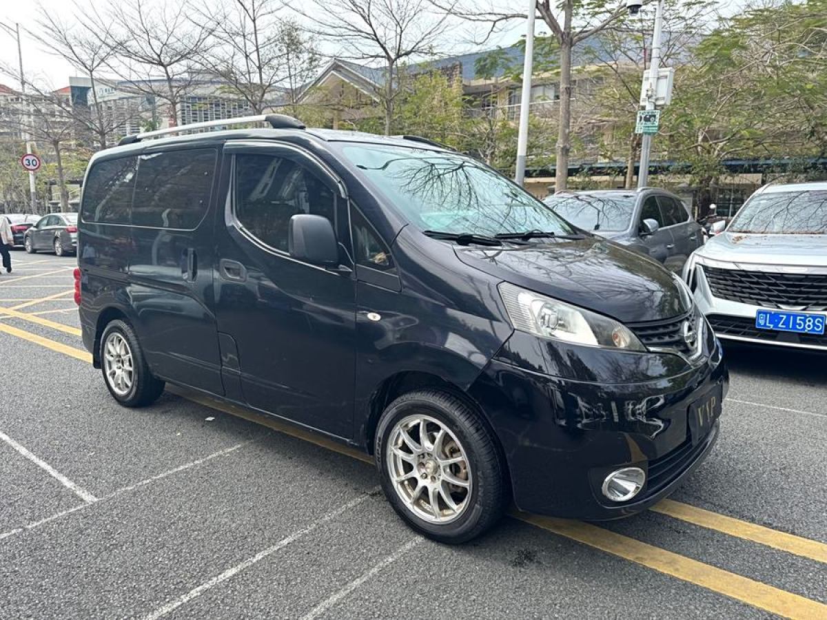 日產(chǎn) NV200  2012款 1.6L 232座 豪華型圖片