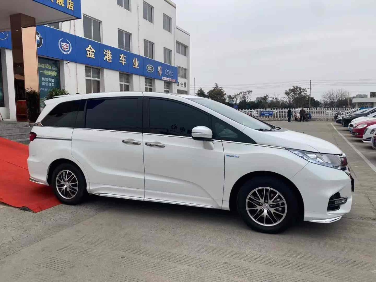 本田 奧德賽  2019款  2.0L 銳?舒享版圖片
