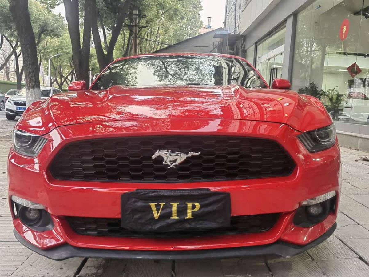 福特 Mustang  2015款 2.3T 性能版圖片