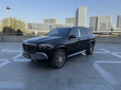 2021年5月 奔馳 邁巴赫GLS GLS 480 4MATIC圖片