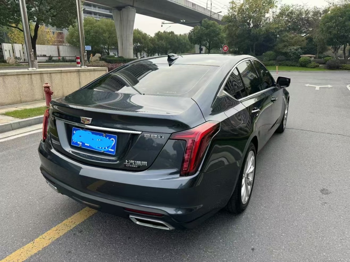 凱迪拉克 CT5  2021款 28T 豪華型圖片