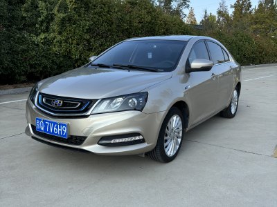 2017年6月 吉利 帝豪新能源 三廂 EV 尊貴型圖片