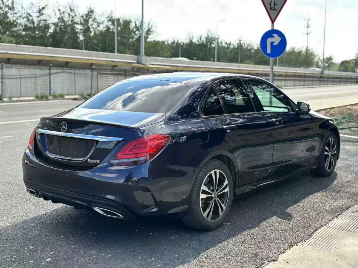 奔馳 奔馳C級  2020款 C 300 L圖片