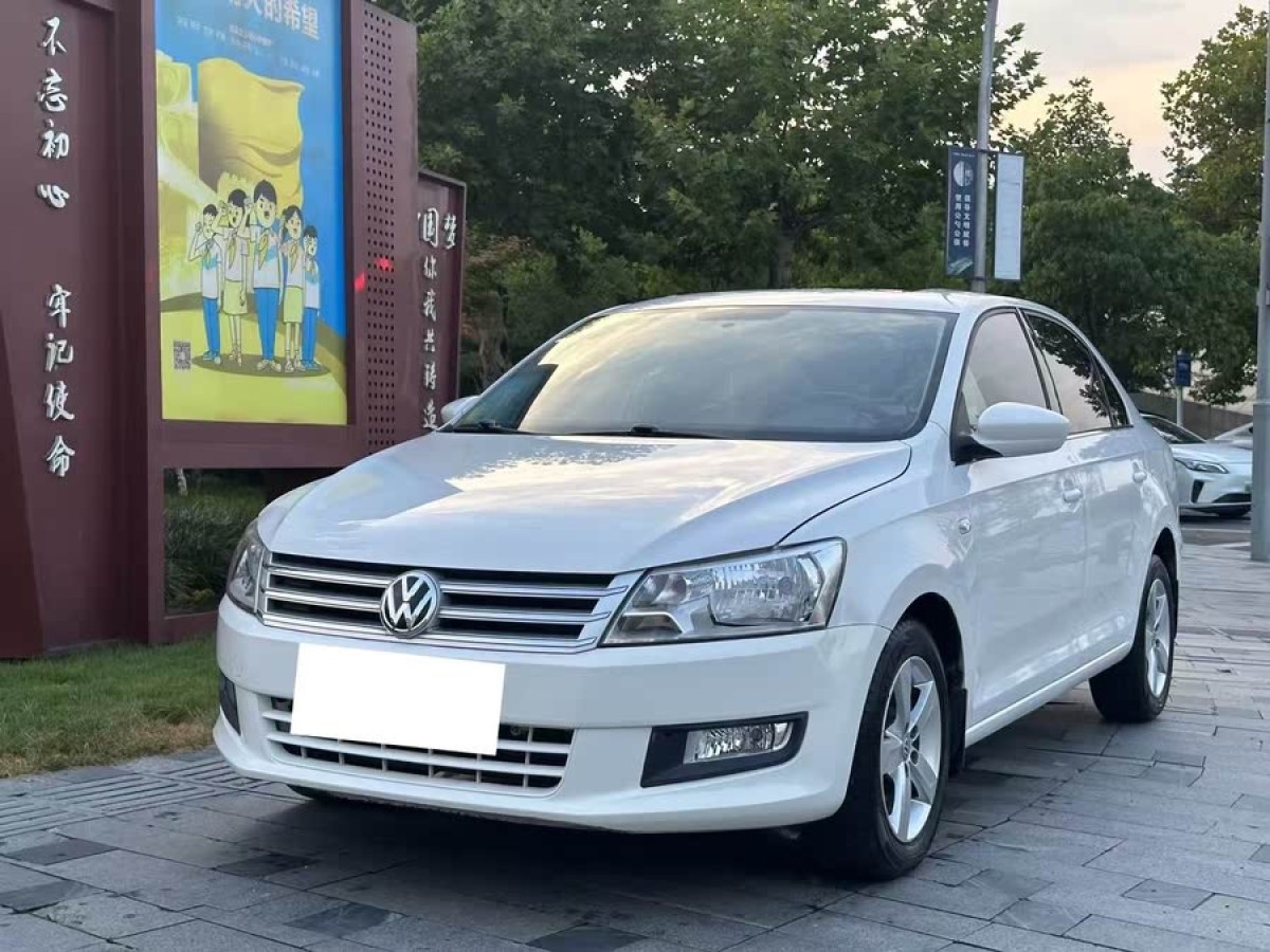 大眾 桑塔納  2015款 1.6L 手動舒適版圖片