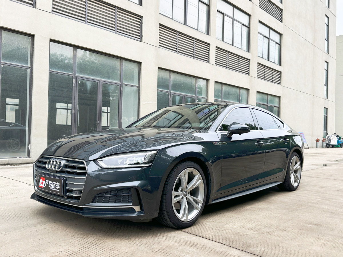 奧迪 奧迪A5  2019款 Sportback 40 TFSI 時尚型圖片