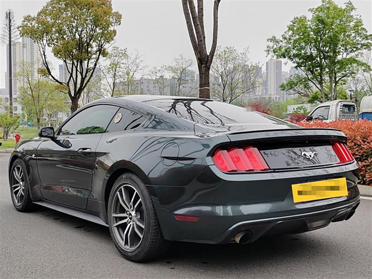 2015年11月福特 Mustang  2015款 2.3T 性能版