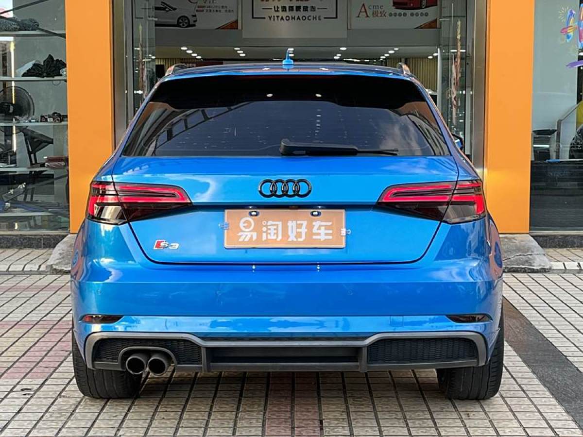 奧迪 奧迪A3  2019款 Sportback 35 TFSI 運(yùn)動(dòng)型 國(guó)V圖片