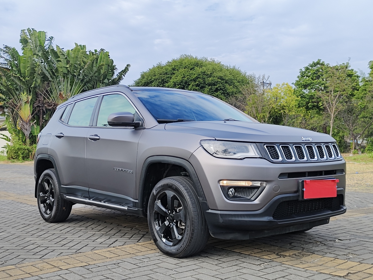 Jeep 指南者  2017款 200T 自動(dòng)家享版圖片