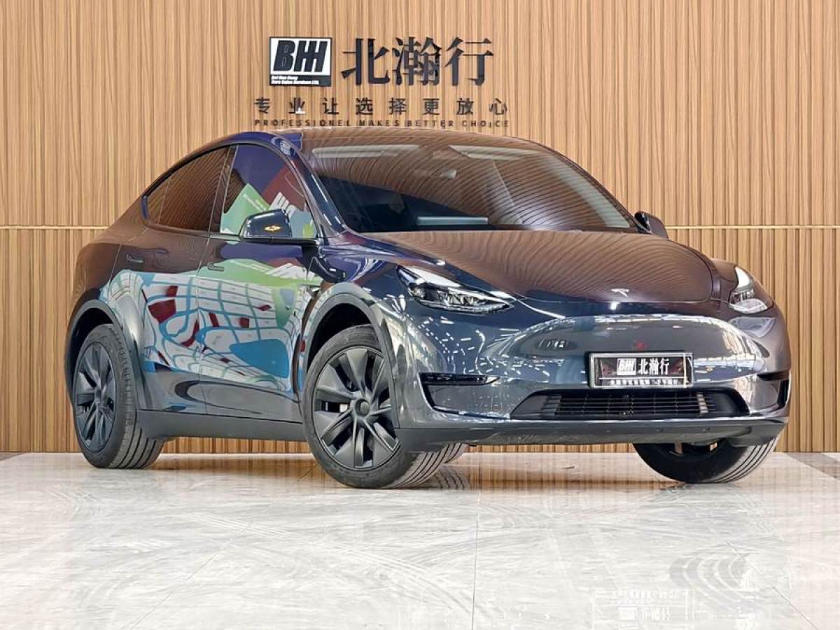 特斯拉 Model 3  2020款 改款 長(zhǎng)續(xù)航后輪驅(qū)動(dòng)版圖片